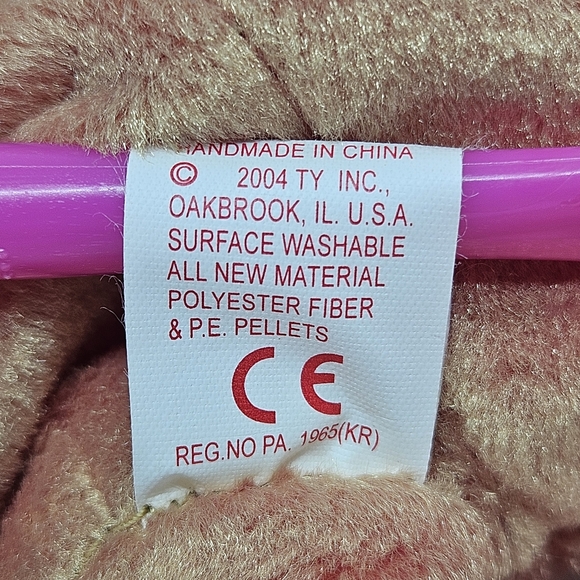 TY Beanie Babies - Set Of 2 PGA Tour Golf Beanie Bears 2004/05 - Picture 12 of 13